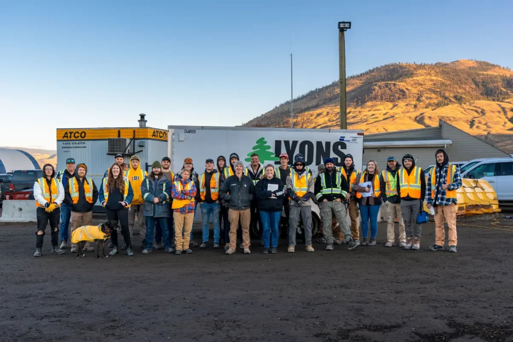 Lyons Landscaping team in Penticton